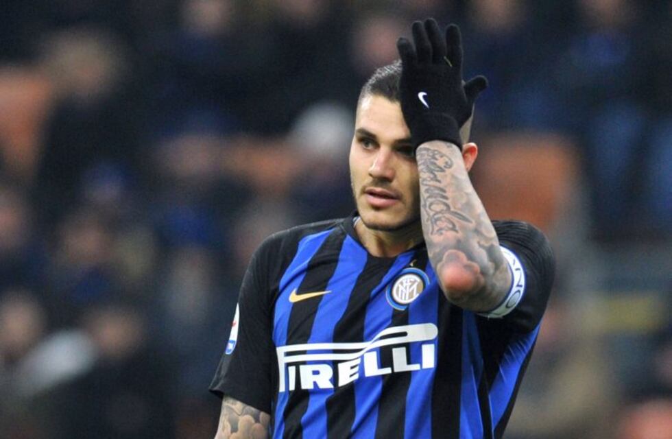 En pleno escándalo con el Inter, Mauro Icardi rompió el silencio
