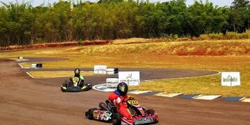 Karting: realizaron pruebas cronometradas por parte de la Federación Misionera de Automovilismo Deportivo