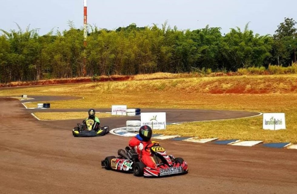 Karting: realizaron pruebas  cronometradas por parte de la Federación Misionera de Automovilismo Deportivo