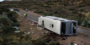 Tragedia en Cuesta de los Terneros