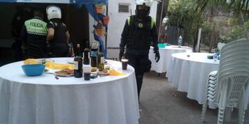 fiesta en Lules\u002E