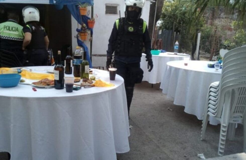 Lules: en plena pandemia realizaron un festejo familiar con más de 40 personas