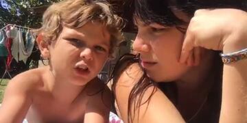 La tierna explicación de un nene para contar que los varones pueden usar color rosa