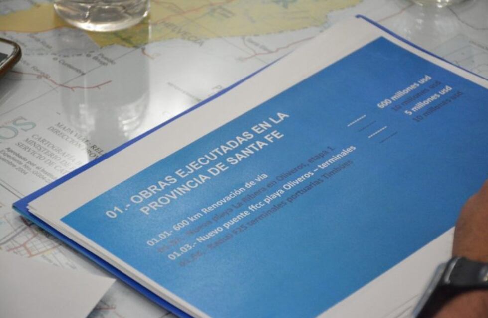 Convenio entre Provincia y Nación para invertir u$s580 millones en el Plan Circunvalar