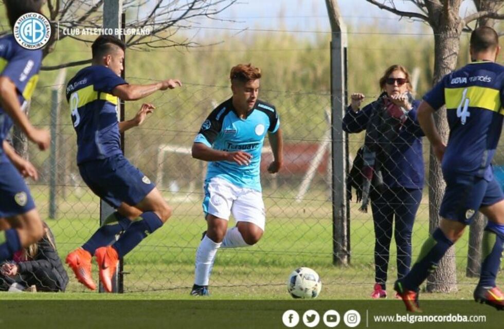 Belgrano repartió puntos con Boca en Juveniles de AFA