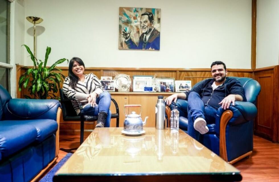 Walter Vuoto se reunió con la senadora Nacional Eugenia Duré juntos analizaron la agenda Nacional y Local