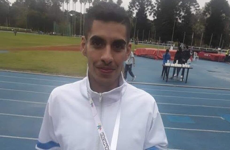 Pablo Ernaga se quedó con la medalla dorada en el torneo Mercosur