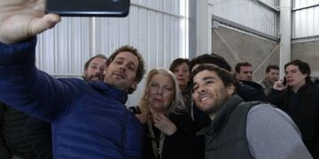 Carrió pasó por Córdoba\u002E