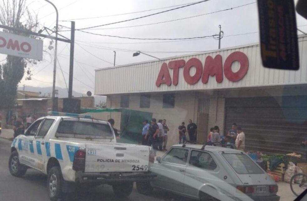 Mendoza: cinco mujeres intentaron robar mercadería de un supermercado