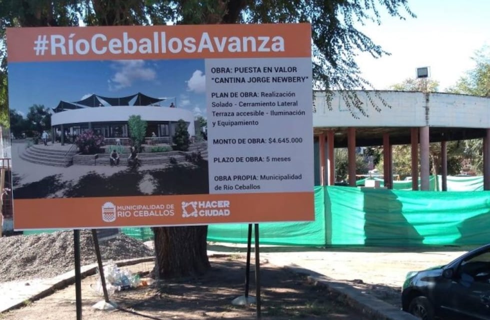 Finalizaran las obras de la confitería de un campo deportivo