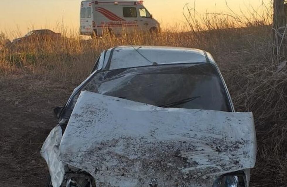 Estado de salud de la joven accidentada en Ruta Nacional 9