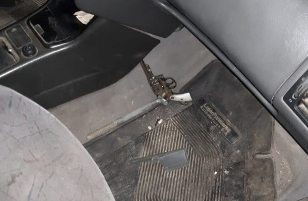 Robos, secuestro de armas y tres detenidos en la Quinta Sección