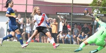 Fútbol femenino: seguí en vivo el superclásico entre Boca y River (Foto: web)