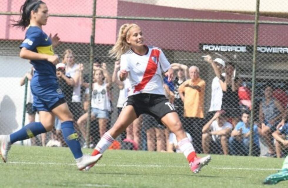 Fútbol femenino: Boca venció 3-1 a River y se quedó con el Superclásico