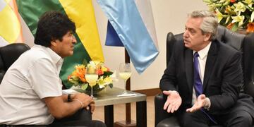 (Raul Martinez/Bolivia's Communication Ministry press office via AP)