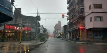 Tormenta en Tucumán (Foto: web)