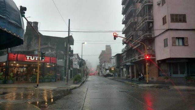Tormenta en Tucumán (Foto: web)