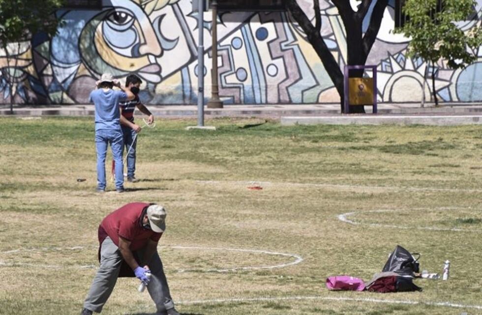 Se sacará turno para usar el espacio verde Luis Menotti Pescarmona