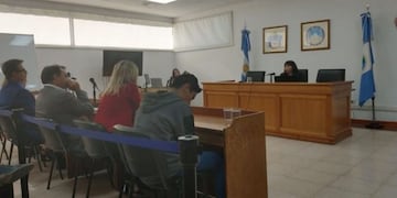 Kevin Muñoz Coria, acusado de asesinar a una anciana en Cutral Có (Foto: LM Neuquén)