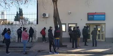 Solicitud de empleo en General Alvear