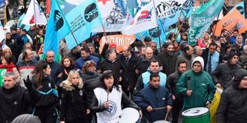 Los gremios marcharán por el Centro\u002E