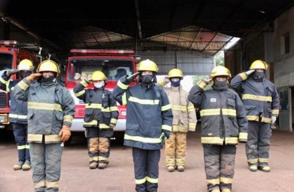 Bomberos de San Pedro hicieron sonar la "sirena de luto"