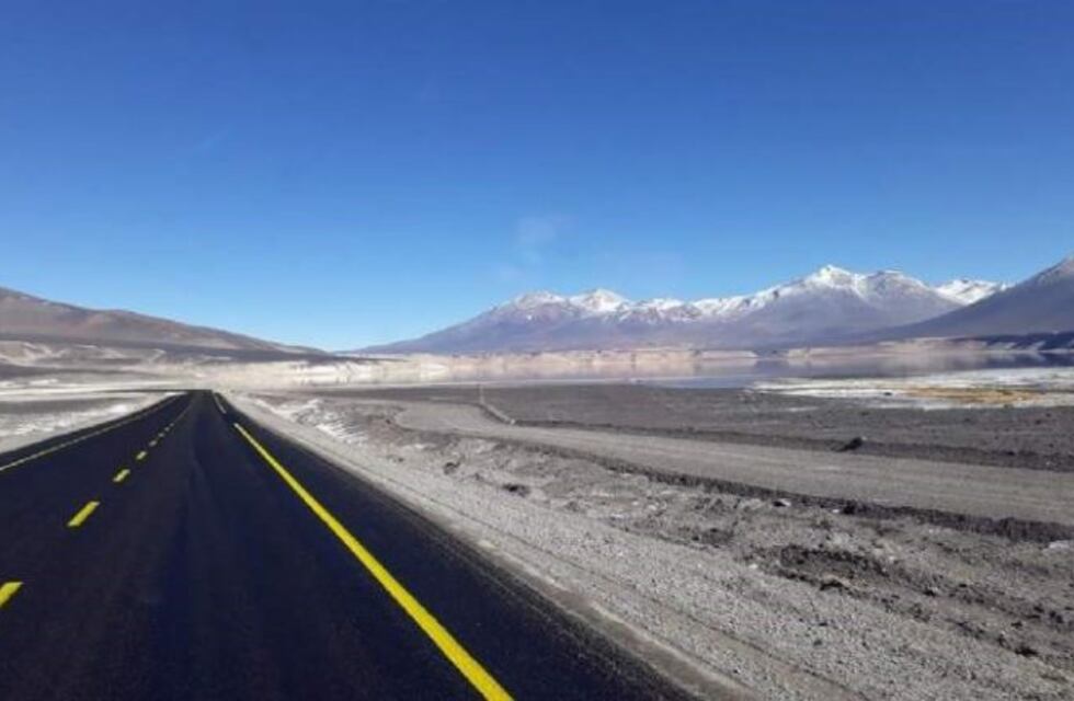 Chile terminó el asfaltado del Paso de San Francisco