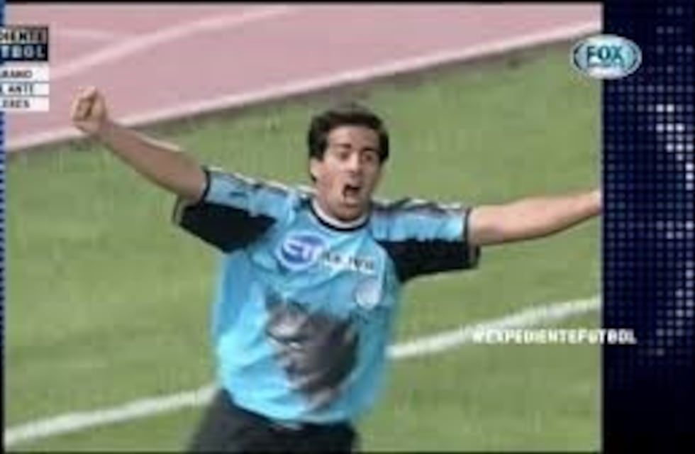 Clásicos en el recuerdo: La B festejó con gol de Brusco