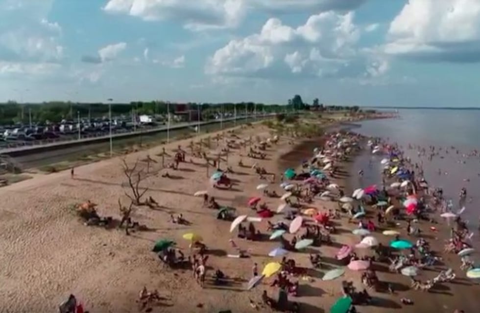 Concepción del Uruguay en alerta por cardúmenes de peces mordedores