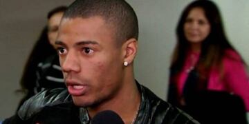 Nicolás De la Cruz llegó al país para incorporarse a River\u002E