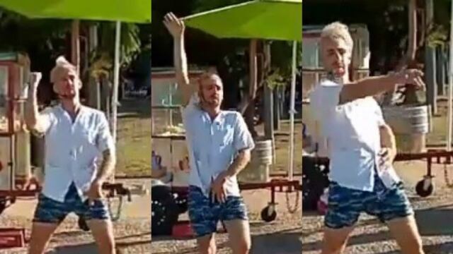 Rosarino se postula para ir al Bailando.