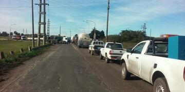 Conflicto Camioneros