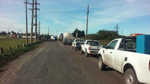 Conflicto Camioneros