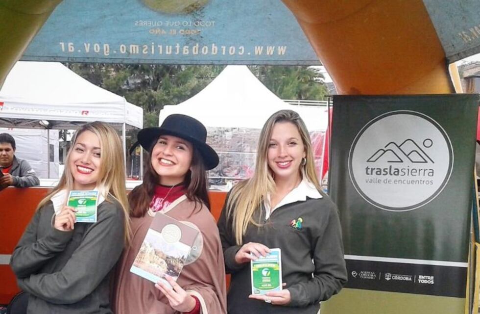 Traslasierra dijo presente como corredor turístico en el Rally Argentina
