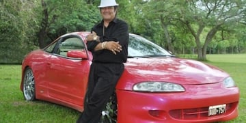 Beto Basimiani, productor de cumbia imputado