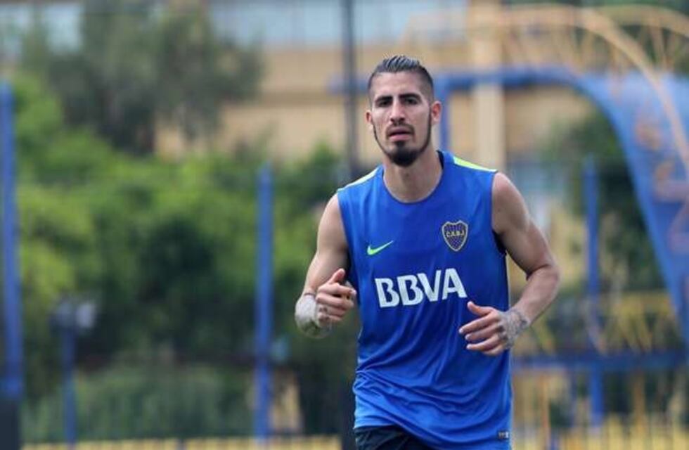Junior Benítez quedó descartado en Boca para visitar el domingo a San Martín de San Juan