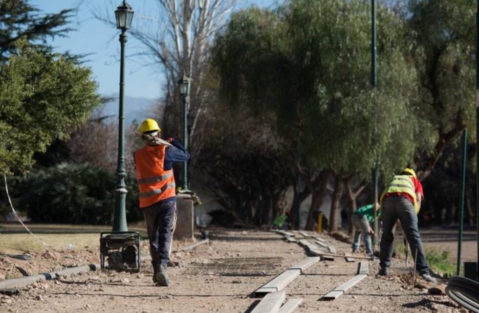 Este sábado inauguran las obras del Parque San Martín