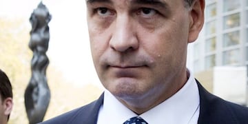 Burzaco admitió haber coimeado a Grondona y a dos funcionarios K\nFoto: REUTERS/John Taggart