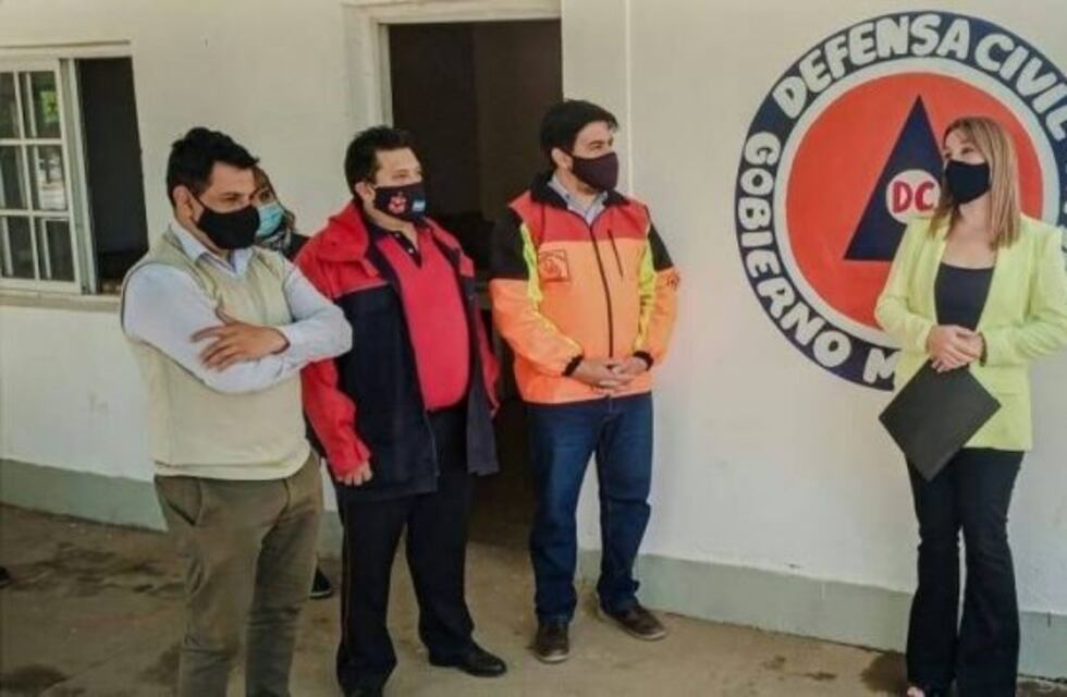 Ana Bastia asumió como la nueva directora de Defensa Civil