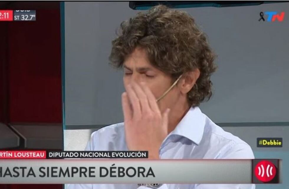 Martín Lousteau se quebró al hablar sobre la muerte de Débora Pérez Volpin