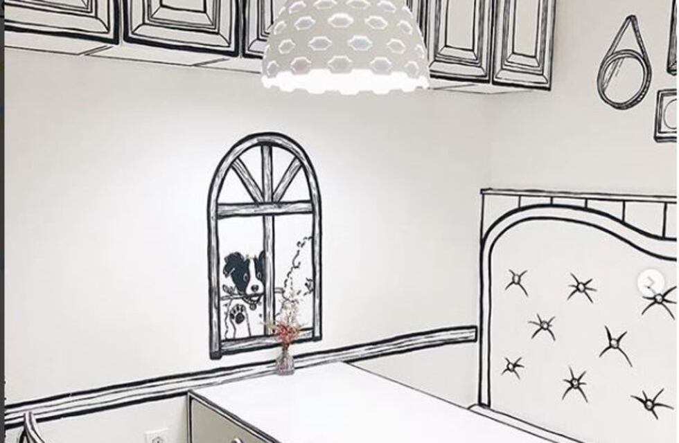 El insólito café que te hace sentir dentro de un dibujo animado