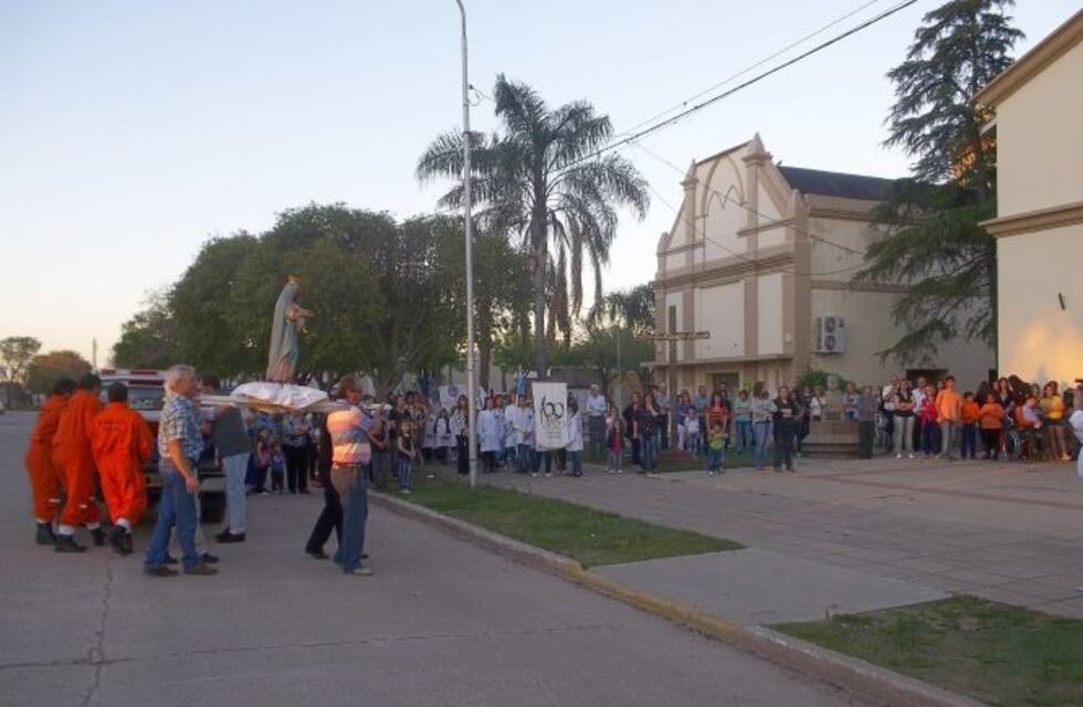 Freyre festeja su fiesta patronal