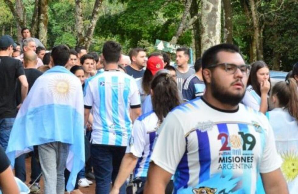 Montecarlo vibra a la espera de la final de Argentina y Brasil
