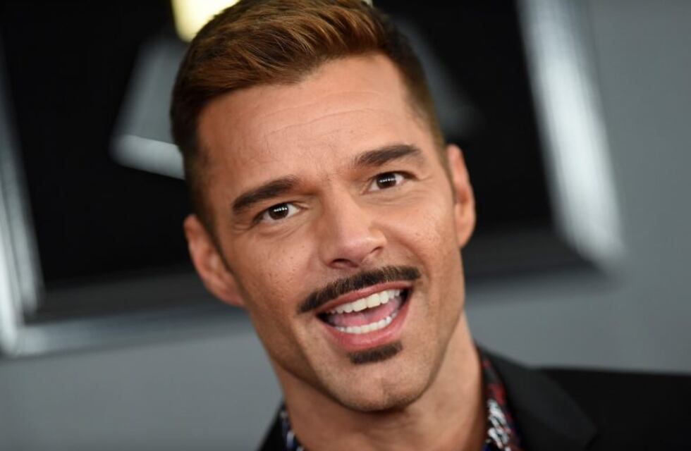 La primera foto de la hija de Ricky Martin