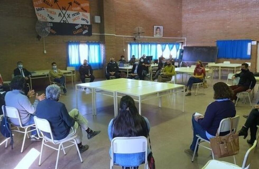 El COE regional trabaja con directores de turismo de Traslasierra