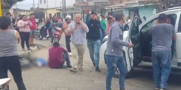 Una niña de cuatro años murió en un choque entre un auto y una moto\u002E (El Oranense)