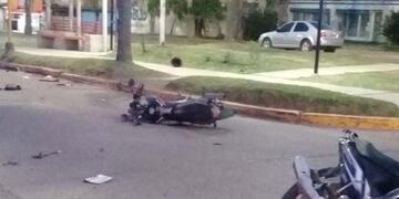 Fatal accidente en Concepción del Uruguay\u002E\nCrédito: 03442