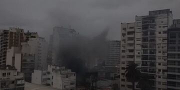 Incendio en Villa Crespo