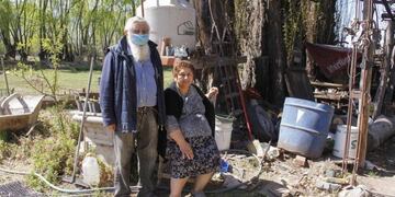 Armaron casas, plazas y hasta una iglesia en terrenos usurpados a una pareja de jubilados