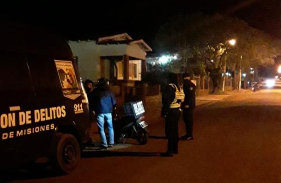 Dos jóvenes fueron detenidos por averiguación de antecedentes